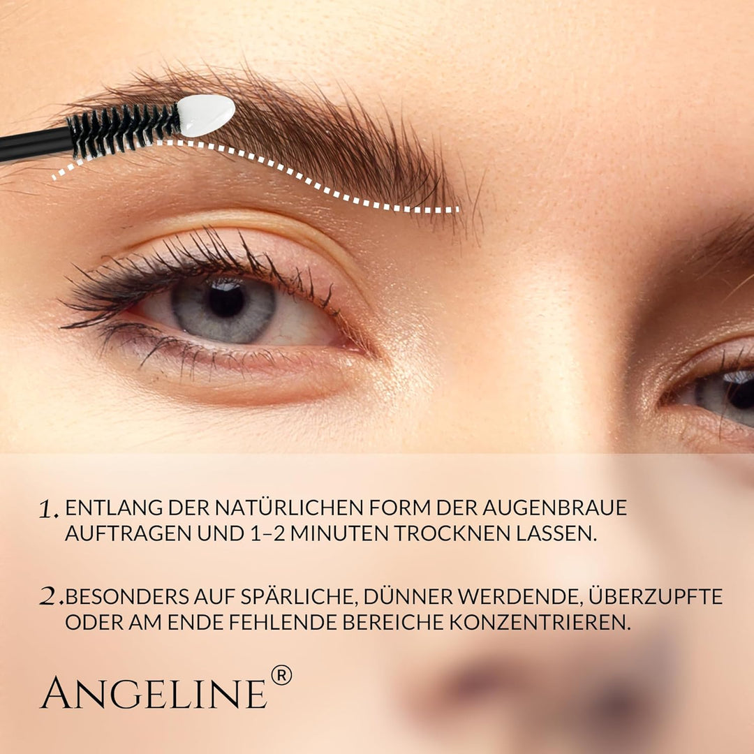 Augenbrauenserum ohne Hormone Eyebrow Serum: Längere, Vollere Wimpern und Augenbrauen, Schnelleres A
