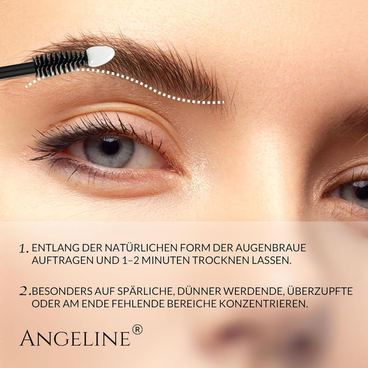 Augenbrauenserum ohne Hormone Eyebrow Serum: Längere, Vollere Wimpern und Augenbrauen, Schnelleres A