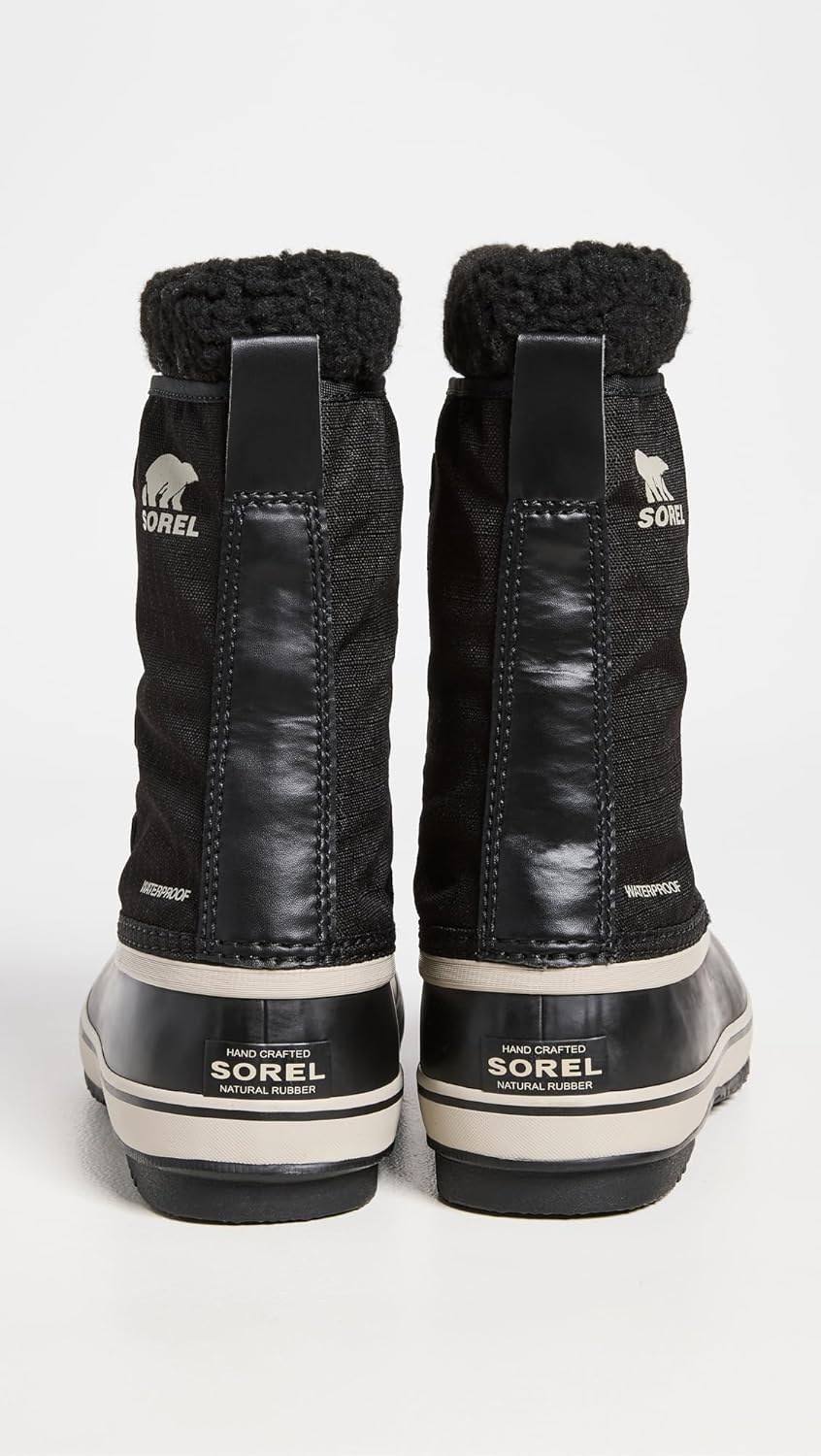 Sorel Herren 1964 Pac Nylon Wp Schneestiefel 40 EU Black Ancient Fossil Collection 2023 2024, 40 EU