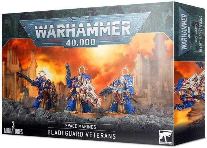 Warhammer 40k – Space Marine Primaris Veterans BladeGuards Einzeln, Einzeln