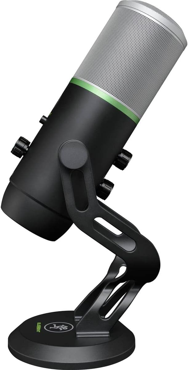 Mackie CARBON USB-Studiomikrofon Standfuss, inkl. Kabel, Metallgehaeuse