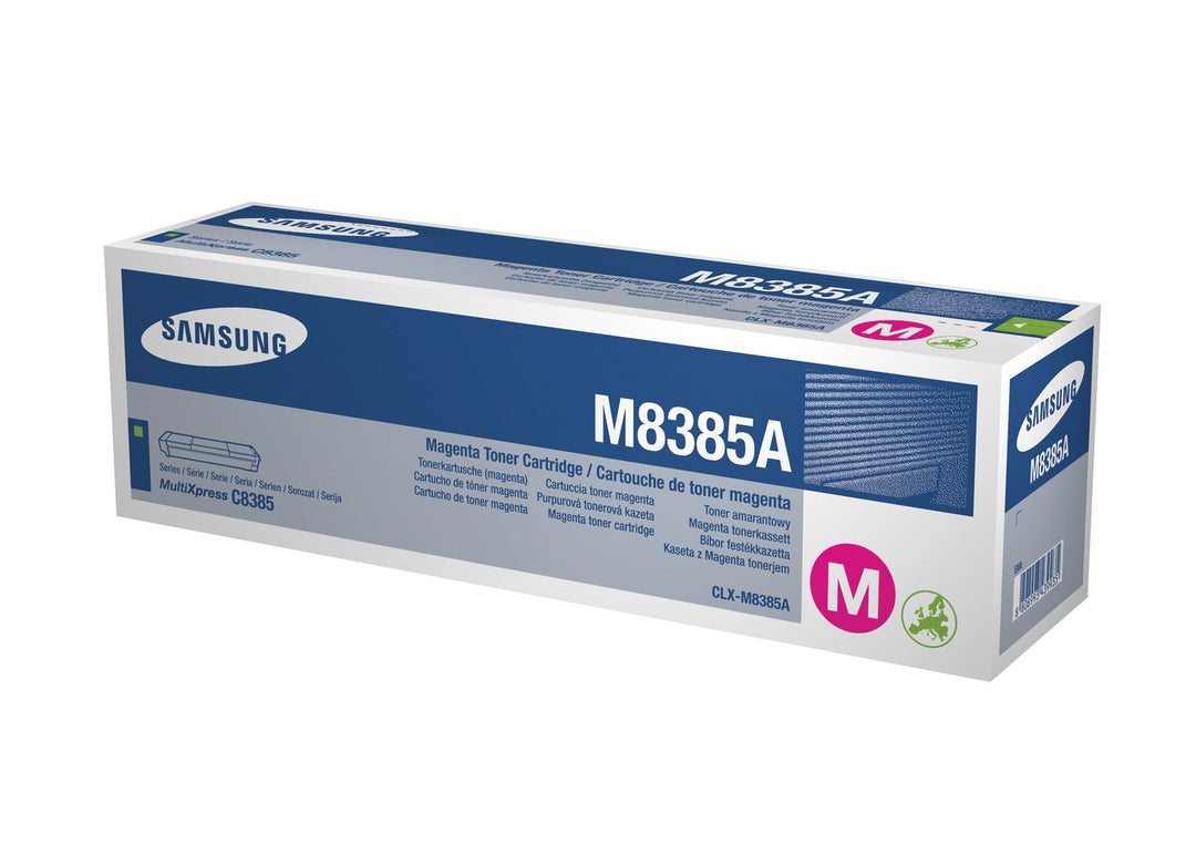 Samsung CLX-M8385A/ELS CLX-M8385A Tonerkartusche 15.000 Seiten, magenta