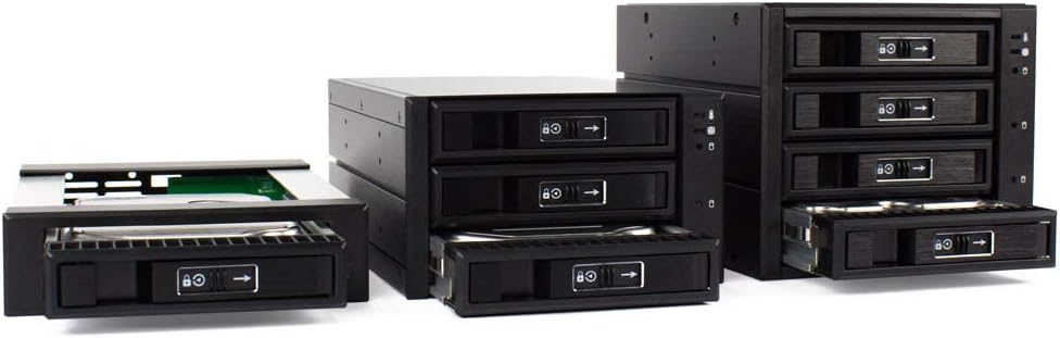 FANTEC BP-T2131 SAS & SATA Backplane für 3× 3,5"/2,5" HDD/SSD