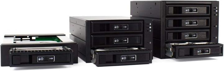 FANTEC BP-T2131 SAS & SATA Backplane für 3× 3,5"/2,5" HDD/SSD