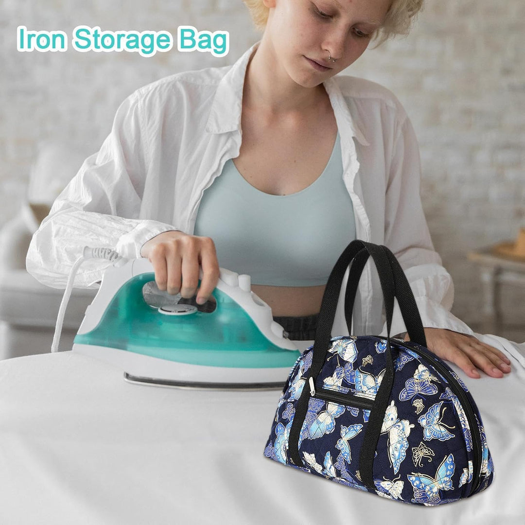 Aufbewahrungstasche für Bügeleisen, Tasche für Dampfbügeleisen - Kleines Eisenbeutel-Reise-Dampfgare