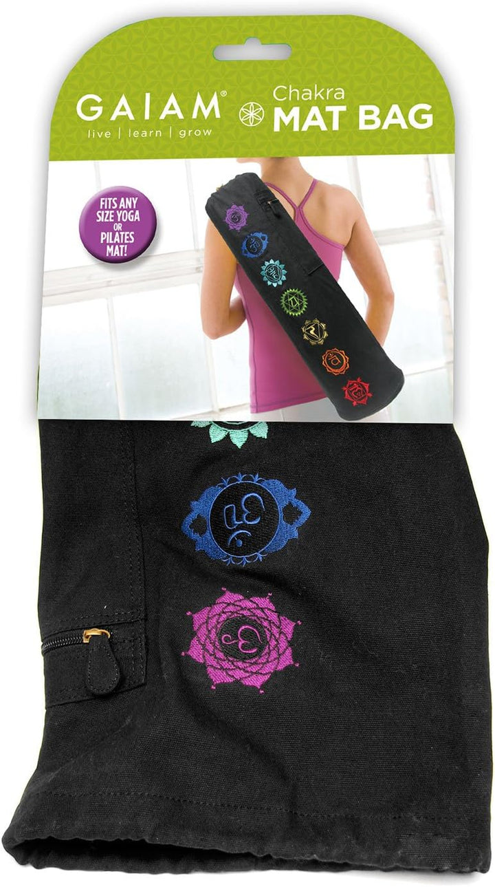 Gaiam Yogatasche Yoga Mat Bag Chakra, Chakra