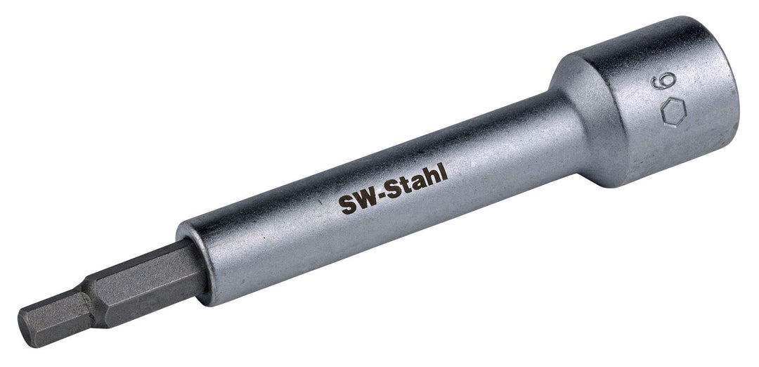 SW-Stahl 10365L-7 Einsatz Innensechskant 7mm - 12, 5 mm (1/2 Zoll) aus 10365L