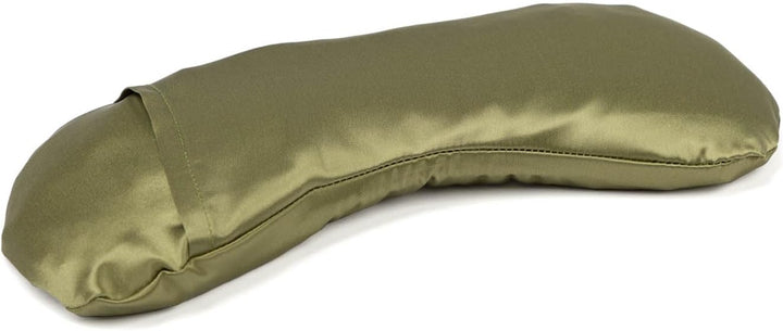 Bodhi Weiches Augenkissen mit Lavendel-Leinsamen-Füllung | Augenmaske für Yoga, Entspannung & Medita