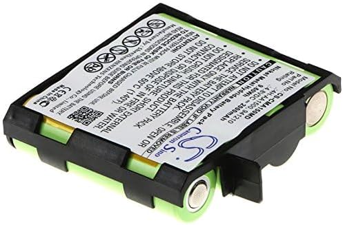 TECHTEK Akku kompatibel mit [Compex] Edge US, Enegry, Enegry Mi-Ready, Energy, Energy Mi-Ready, FIT,