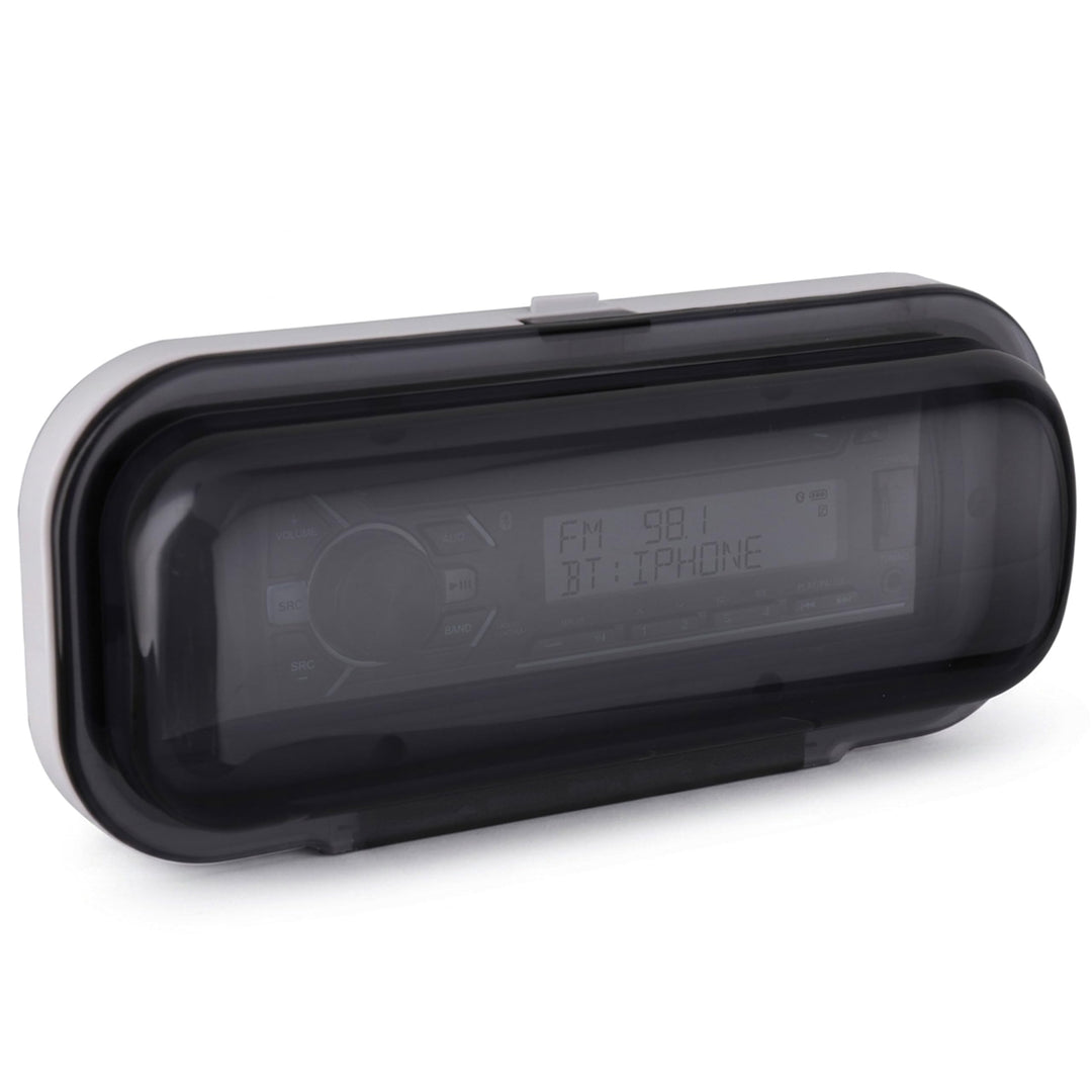 Pyle wetterfeste Radio Schild weiss, weiss