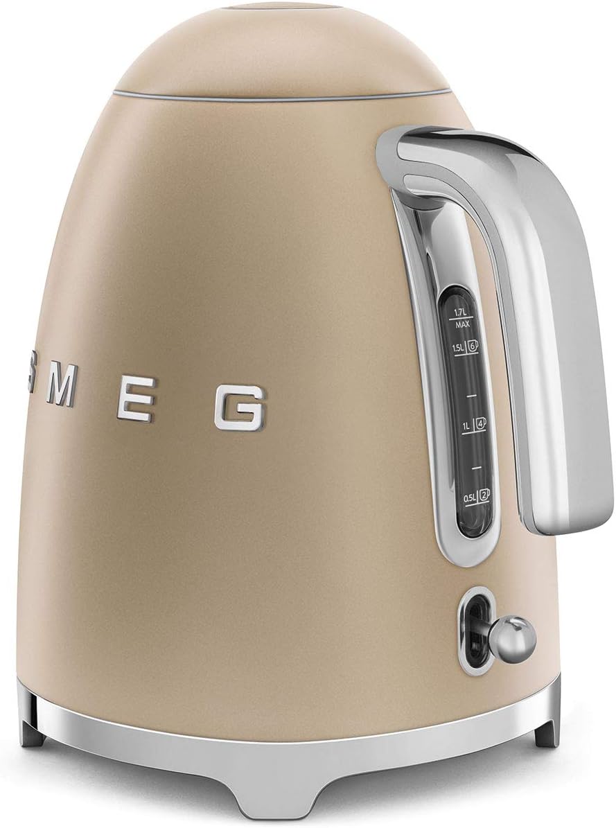 Smeg Wasserkocher, 199,00 Champagner, Champagner