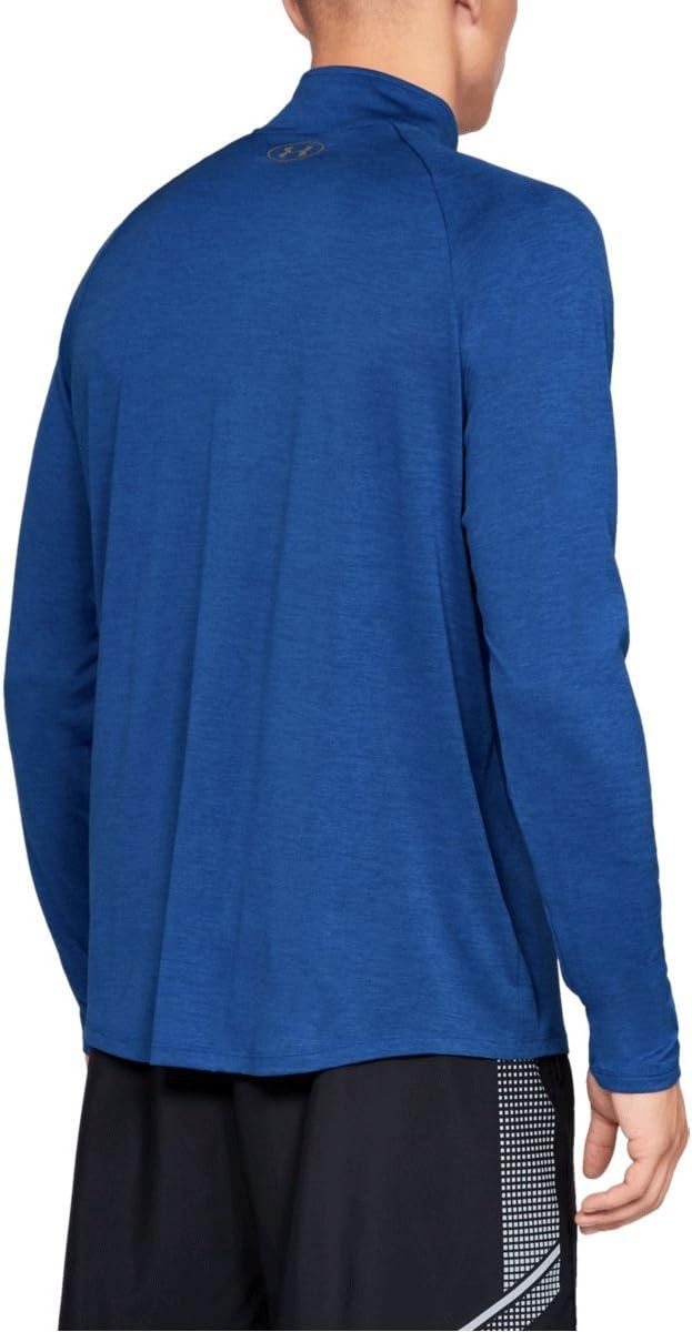 Under Armour Herren HeatGear Tech 2.0 1/2 Zip XS Royal, XS Royal