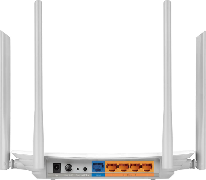 TP-Link Archer C50 Dualband WLAN Router (300 Mbit/s (2,4GHz + 867Mbit/s (5GHz), 1200Mbps, Print/Medi