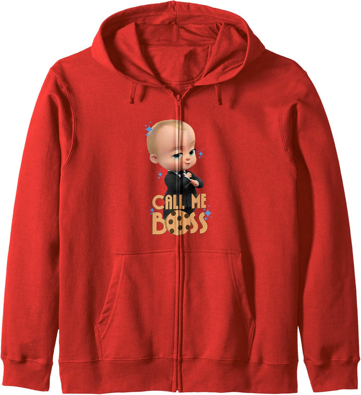 The Boss Baby Nenn mich Boss Cookie Kapuzenjacke