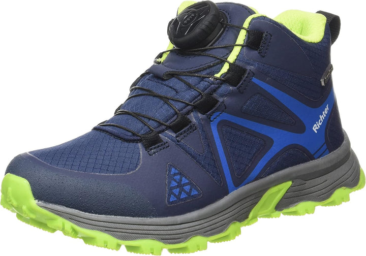 Richter Kinderschuhe Jungen Tr-5 Strassen-Laufschuh 33 EU 7201atlantic Lime, 33 EU 7201atlantic Lime