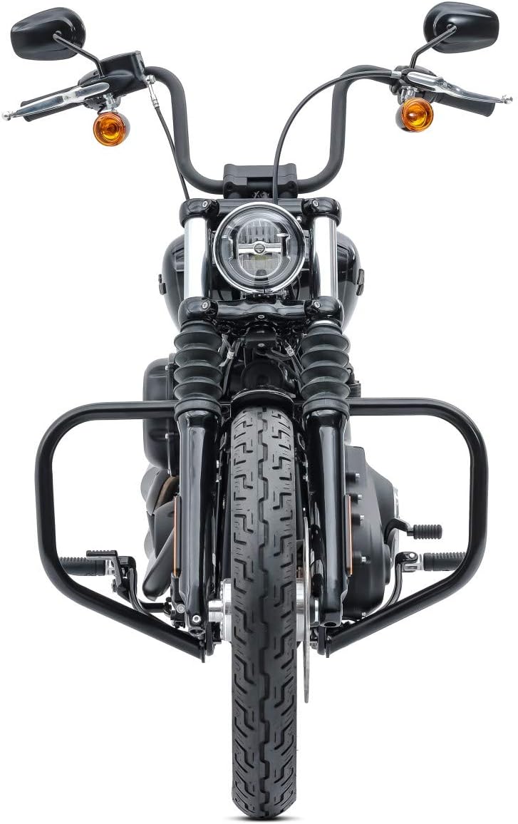 Sturzbügel für Harley Davidson Softail 18-23 Motor-Schutzbügel HB4 schwarz