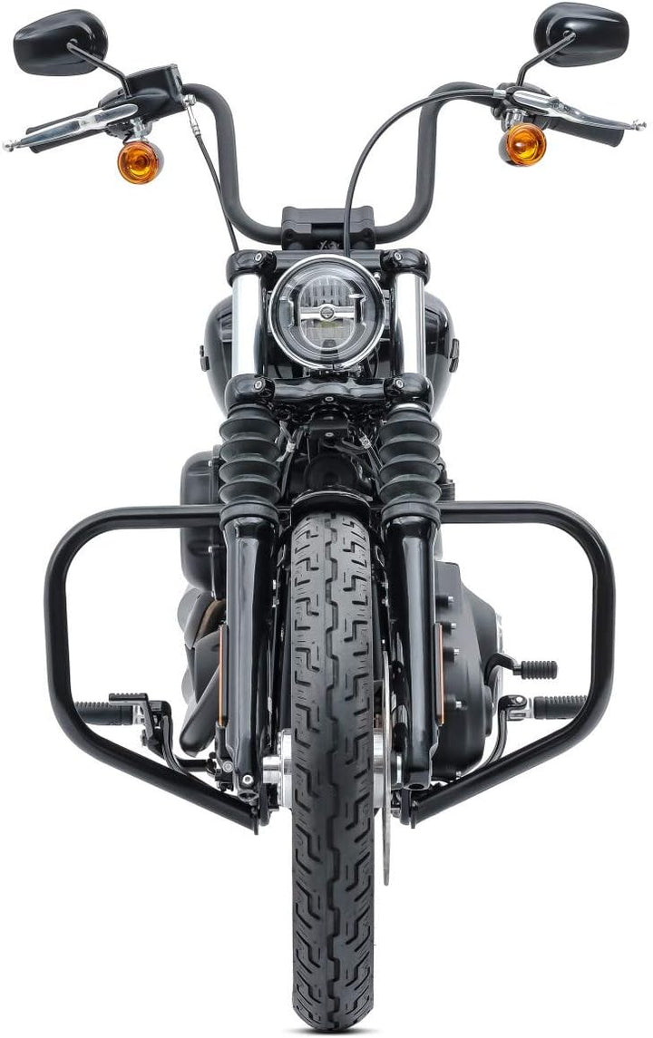Sturzbügel für Harley Davidson Softail 18-23 Motor-Schutzbügel HB4 schwarz