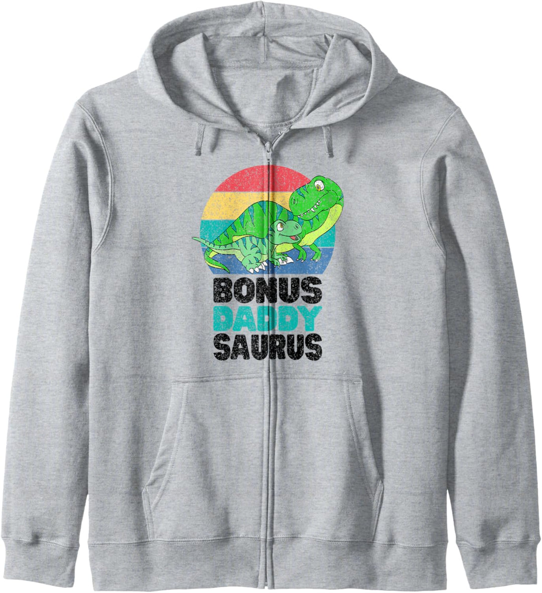Bonus DaddySaurus Dinosaur T-Rex Dad Baby Family Matching Kapuzenjacke