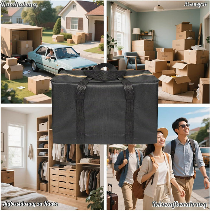 Aufbewahrungstasche 600D Oxford-Gewebe 35L 50X20X36CM Klein Aufbewahrungstasche Für Kleidung Robust