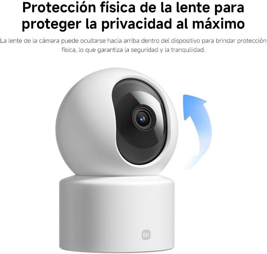 XIAOMI C301 Überwachungskamera Innen WLAN 360°, 2K-Auflösung, Schutz der Privatsphäre, Farb-Nachtsic