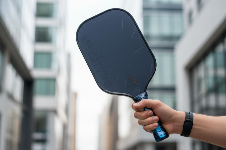 Pickleball Schläger Governor Blackout Special Edition, USAP Zertifiziert, 42x18cm, 14cm Griff, Rohko