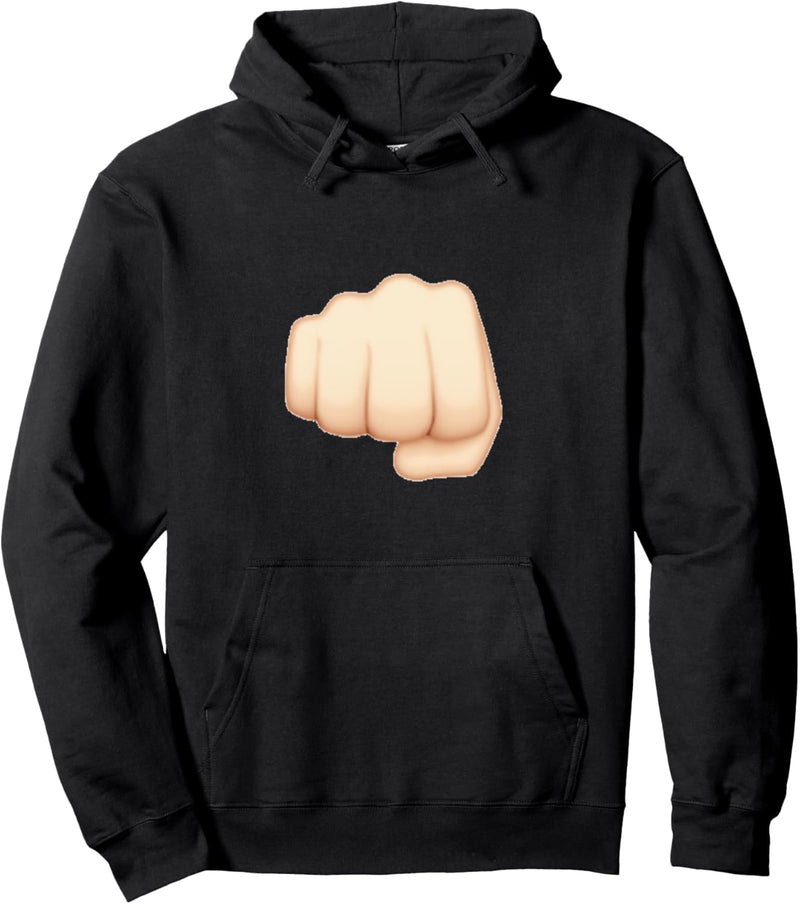 Beule mit der Faust Pullover Hoodie