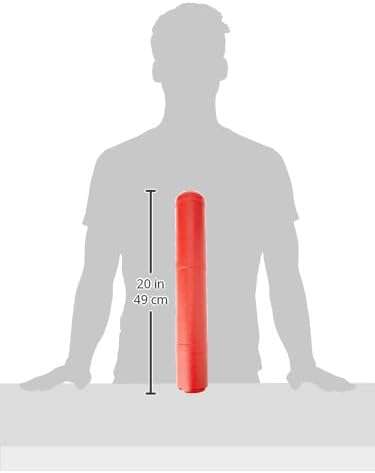 Kathay 34000651 Zeichenhalter, rot, Kunststoff, ausziehbar, von 45 cm bis 70 cm, Durchmesser 60 mm.