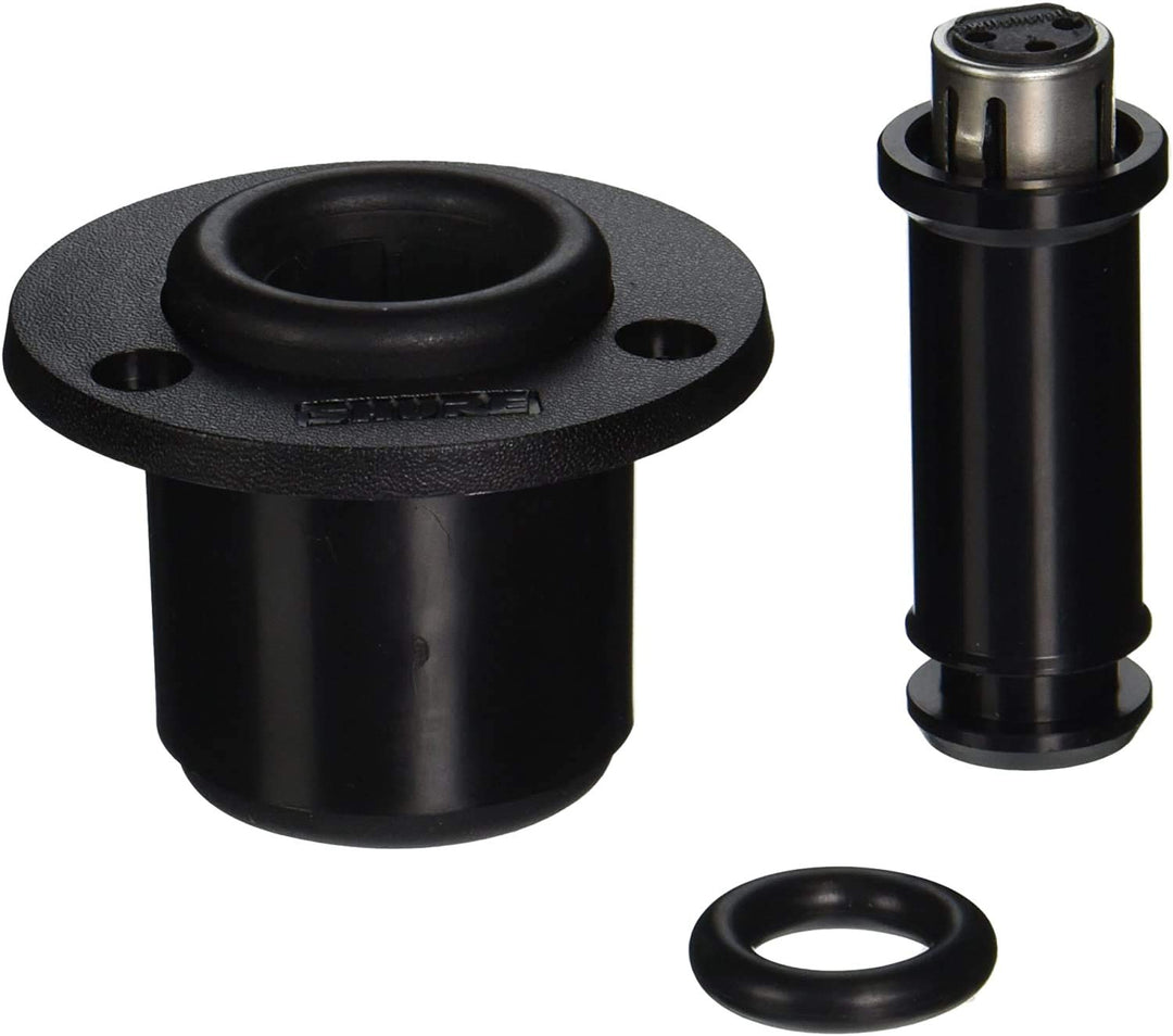 Shure A400SMXLR A400SM Shock Mount und A400XLR Einsatz, kombinierbar Combo, Combo