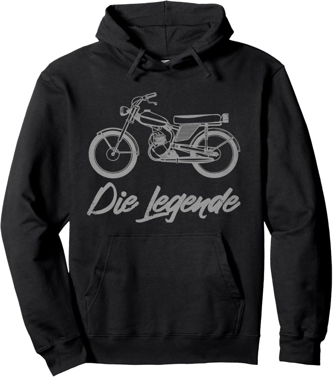 Legende Mofa Hercules Kreidler Moped Pullover Hoodie