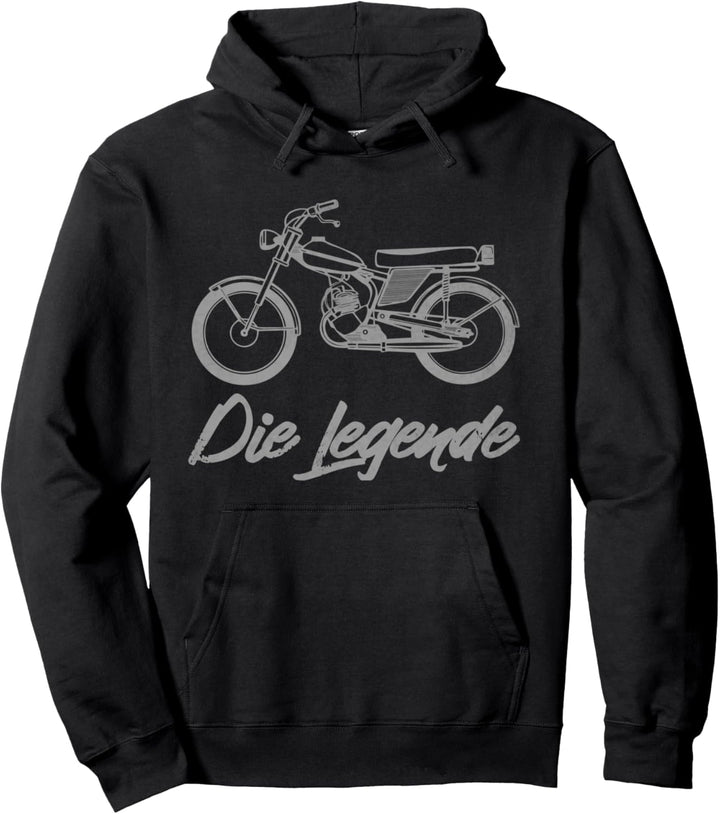 Legende Mofa Hercules Kreidler Moped Pullover Hoodie