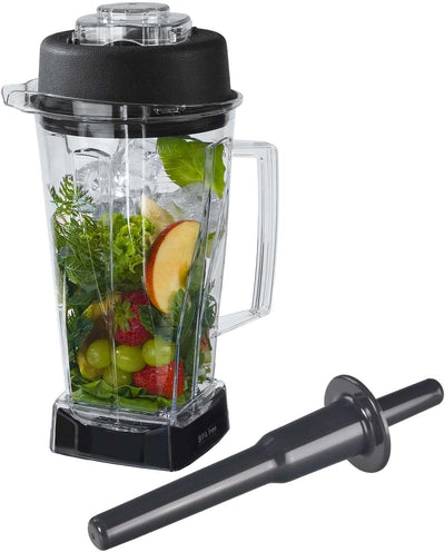 2 Ltr. Ersatzbehälter Behälter geeignet für den vitamix tnc 5200 inkl. Schneidemesser, Stössel und D