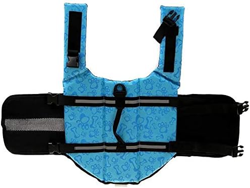 Hund Schwimmweste Schwimmen Sicherheitsmantel Schwimmschwimmweste Lebensretter mit Griff für kleinen