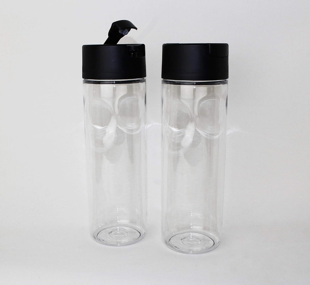 TUPPERWARE Manhattan 2X 1L Behälter Essig Öl Soja Sauce Zucker mit Ausgiesser SCHWARZ + Kiwilöffel