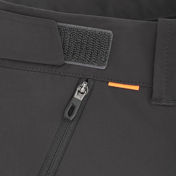 Mammut Herren Runbold Zip Off Pants Men Wanderhose 44 Phantom, 44 Phantom