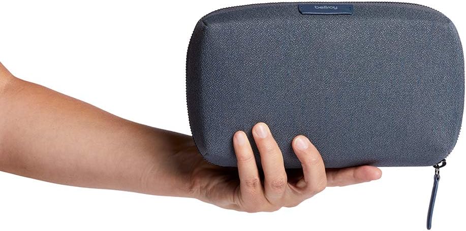 Bellroy Tech Kit, Etui mit Reissverschluss für Tech Accessoires (Akku, Ladegerät, Kabel, Kopfhörer)
