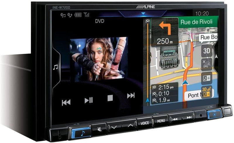 Alpine INE-W720D - 1DIN Navigation