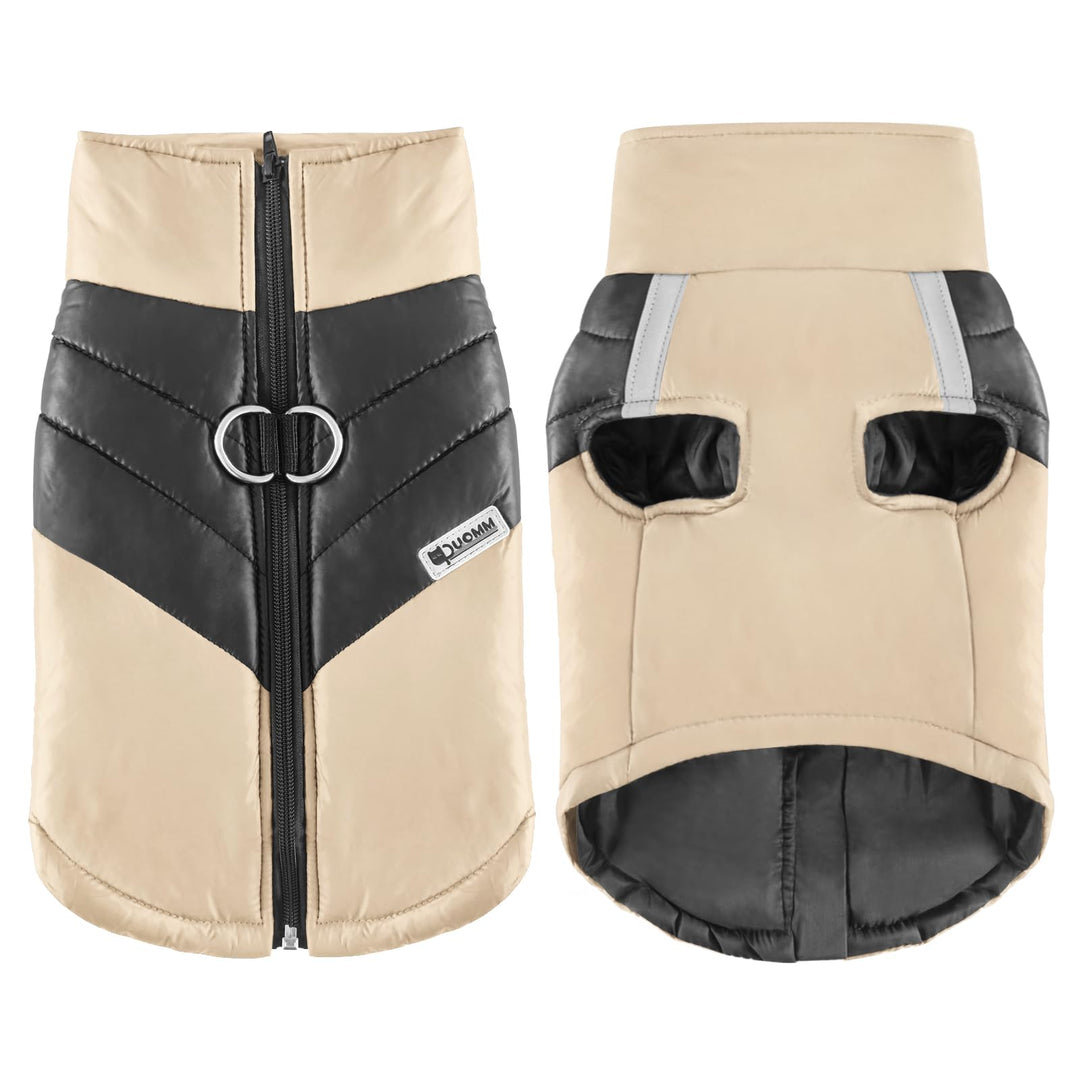 Idepet Haustier Hund Warm Mantel Jacke wasserdichte Kleidung Kleine mittlere grosse Haustier Hund Ka