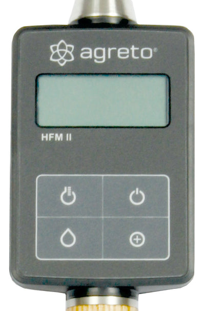 AGRETO HFM II, Sondenlänge 25 cm, Heufeuchtemesser, Strohfeuchtemesser, professionelles Messgerät, F