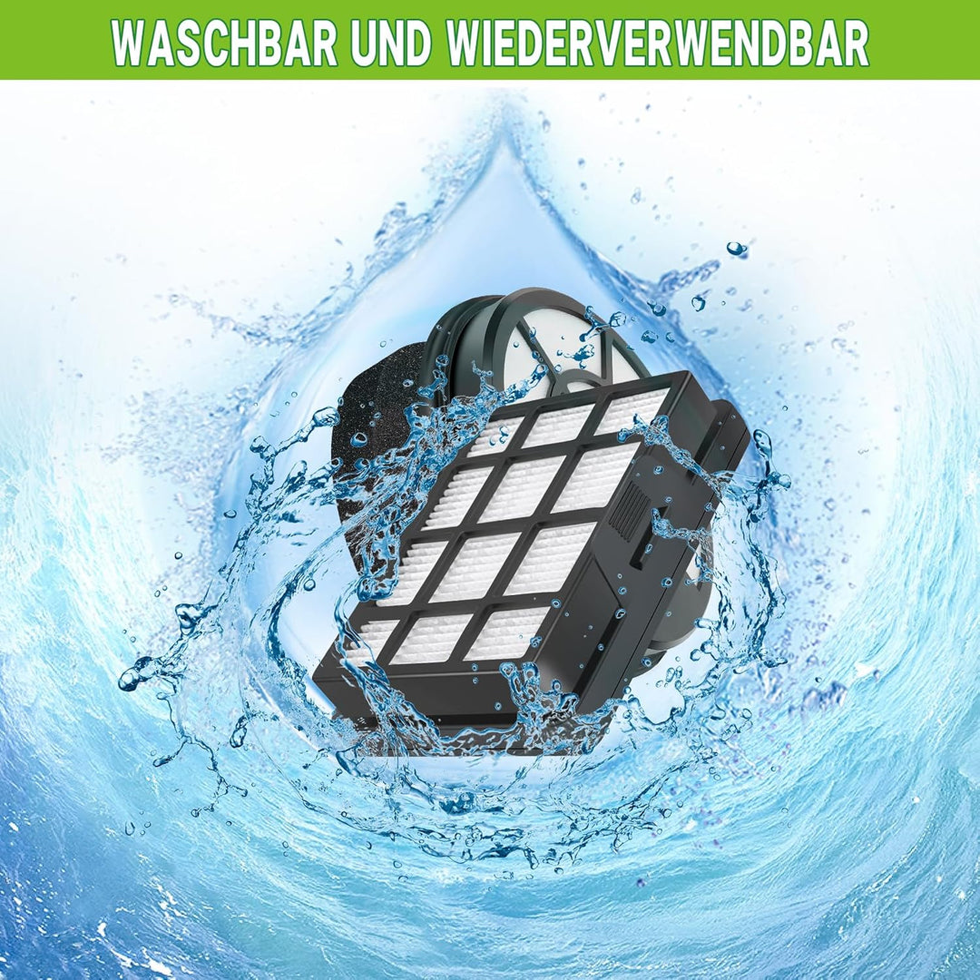 3 Set BBZ152EF Filter Für Bosch Serie 2 Staubsauger BGC05 BGS05 BGC05A320 BGC05A220A BGC05AAA1 BGC05