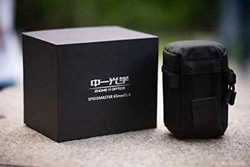 Mitakon Zhongyi Speedmaster 65 mm f/1.4 Objektiv für Fuji GFX Mount Kamera
