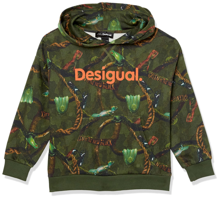 Desigual Jungen Ariel Cardigan Sweater S Grün, S Grün