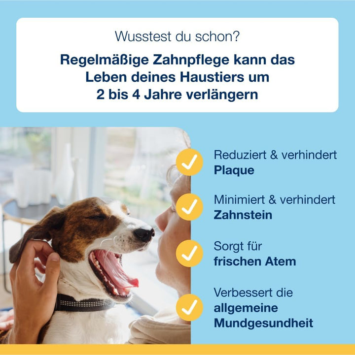 ProDen PlaqueOff Pulver für Hunde und Katzen, 180 g, gegen Mundgeruch, Plaque, Zahnstein 180g, 180g