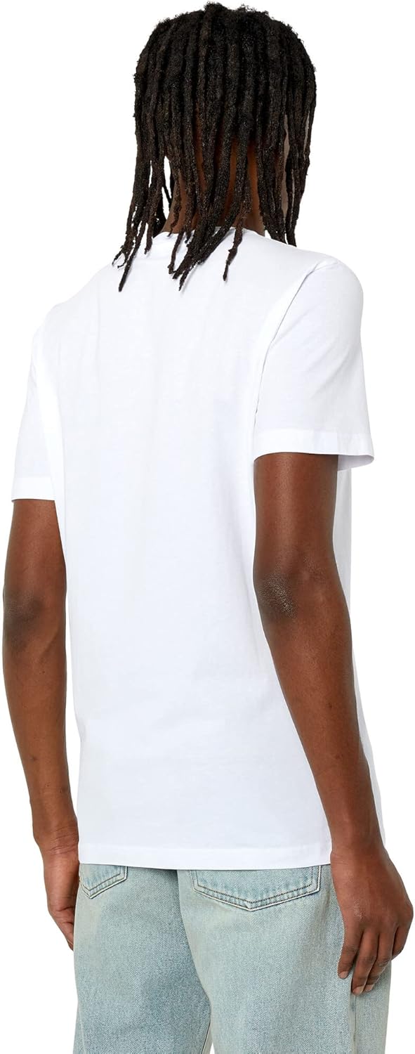 Diesel Herren T-Shirt L 100-0grai, L 100-0grai