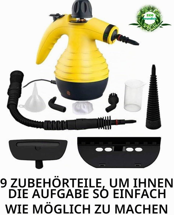 Dampfreiniger Leistungsstarker und vielseitiger tragbarer zum Entfernen von Flecken in Autopolstern,