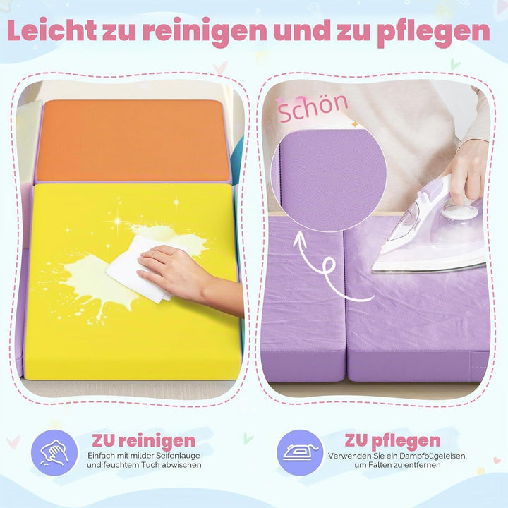 Kinder Schaumstoffbausteine, grosse Schaumstoffbausteine, Indoor-Kletterblöcke, Kinderklettergerüste