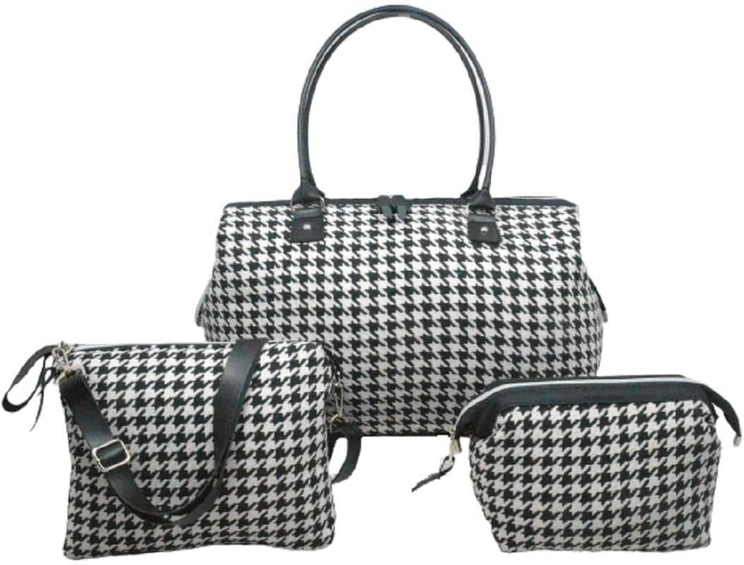 babysi kids club Baby Bag 3 Set Exklusiv Kliniktasche Geburt,Grosse Baby Diaper Bag Tasche,Sporttasc