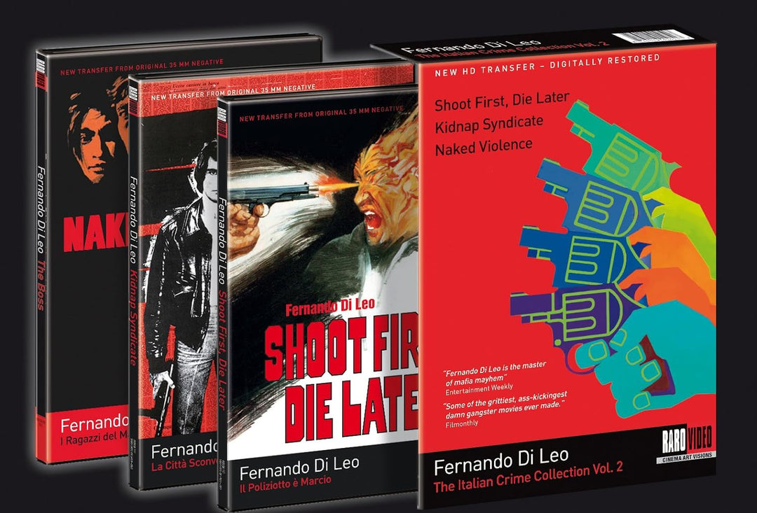 FERNANDO DI LEO CRIME COLLECTION vol.2, DVD