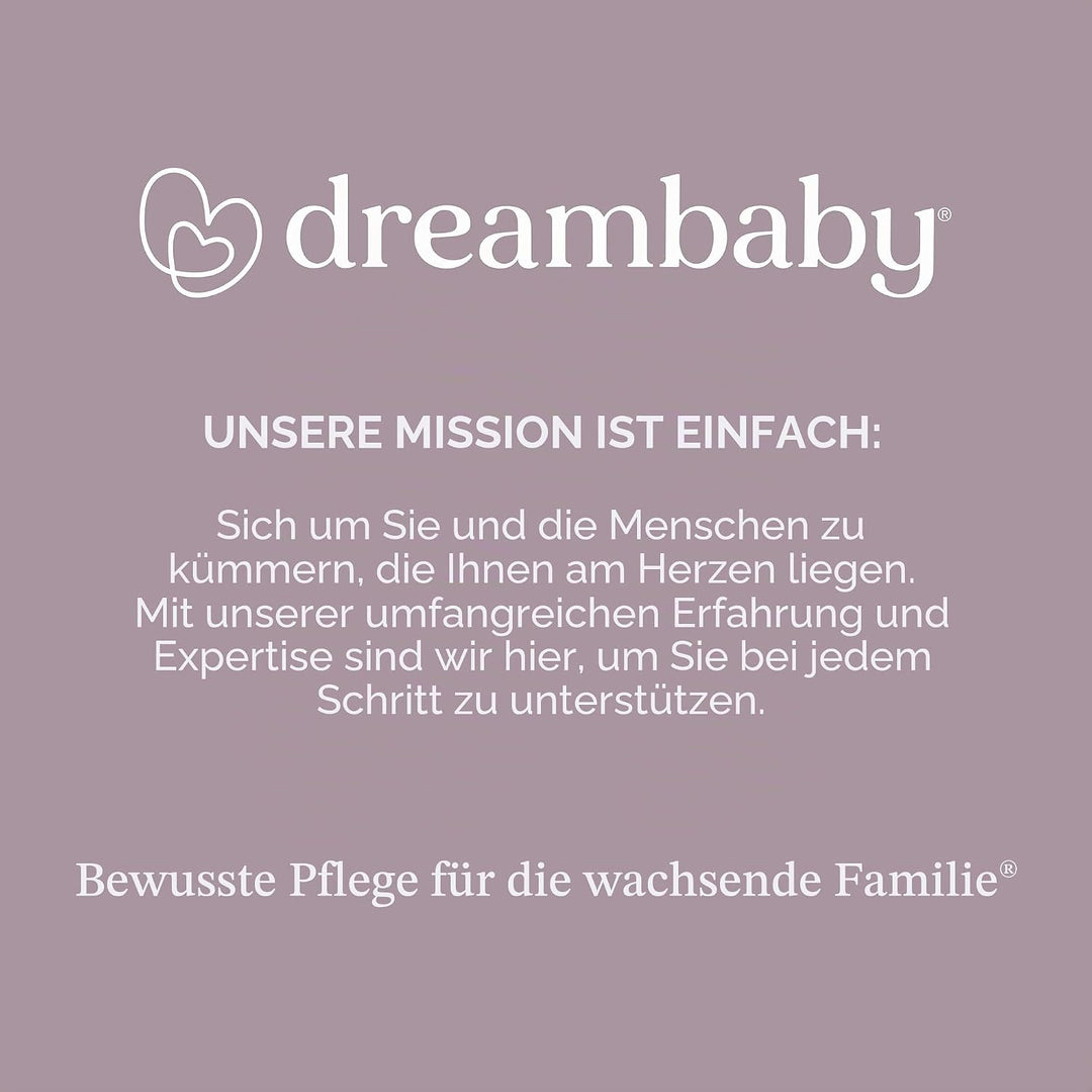 Dreambaby F719 Phoenix Bettgitter Rausfallschutz, mit Umklappfunktion & transportables Bettgitter –