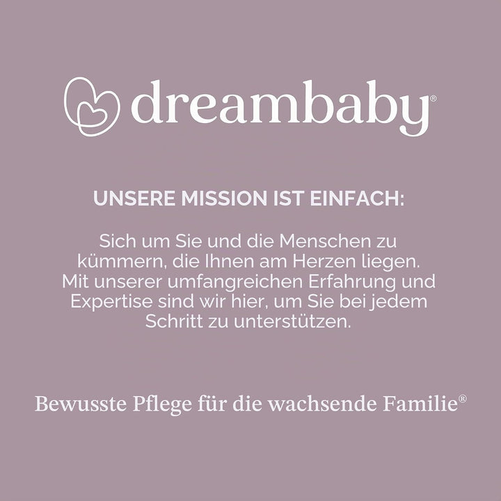 Dreambaby F719 Phoenix Bettgitter Rausfallschutz, mit Umklappfunktion & transportables Bettgitter –