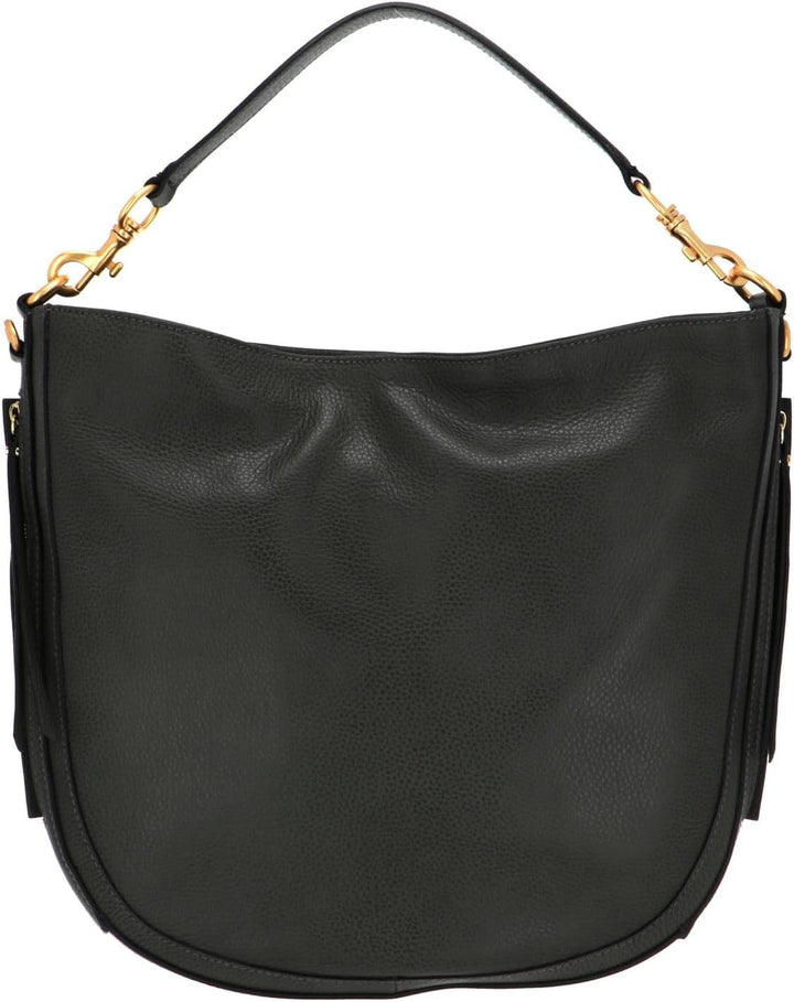 GIANNI CHIARINI Borsa Pelle Shoulderbag Field Green